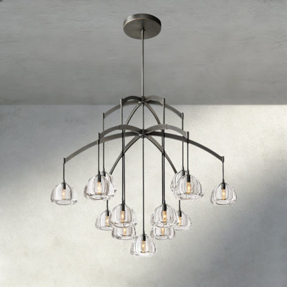 48" / Bronze Hemisphere Round Chandelier 36", 48", 60"