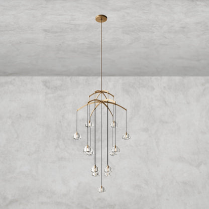Hemisphere Round Chandelier 36", 48", 60"