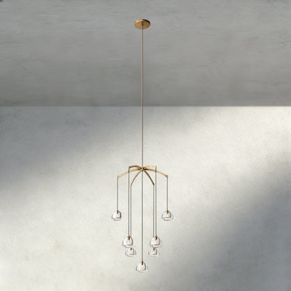 Hemisphere Round Chandelier 36", 48", 60"