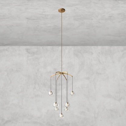 Hemisphere Round Chandelier 36", 48", 60"