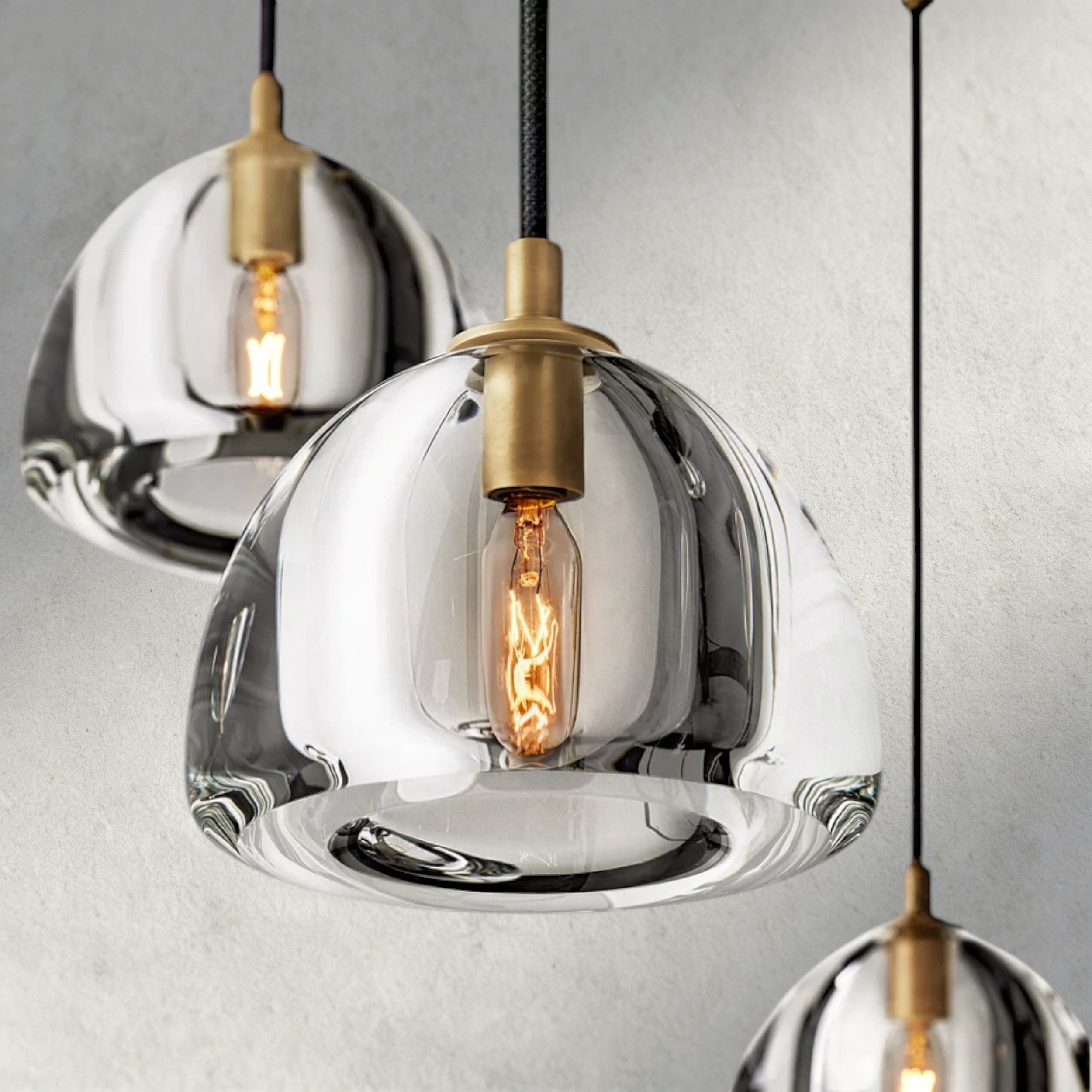 Hemisphere Round Chandelier 36", 48", 60"