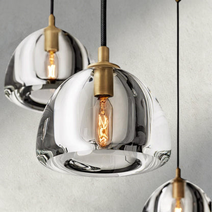Hemisphere Round Chandelier 36", 48", 60"