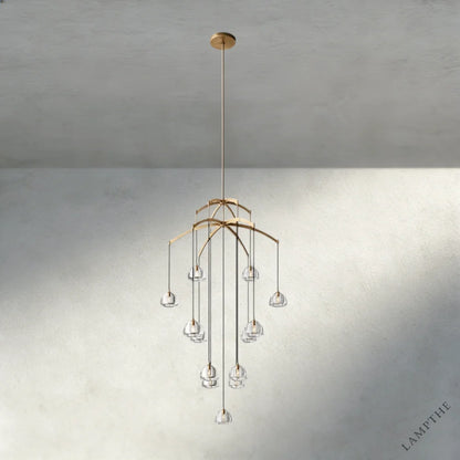 Hemisphere Round Chandelier 36", 48", 60"