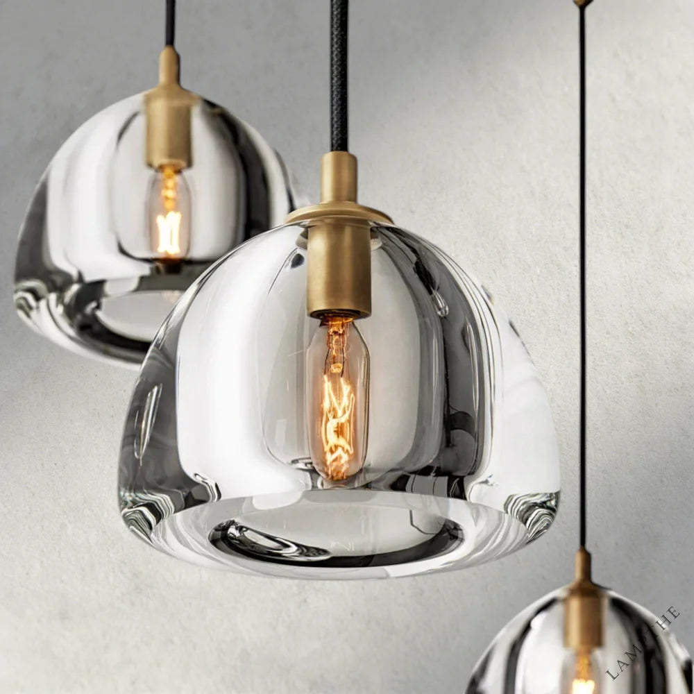 Hemisphere Round Chandelier 36", 48", 60"