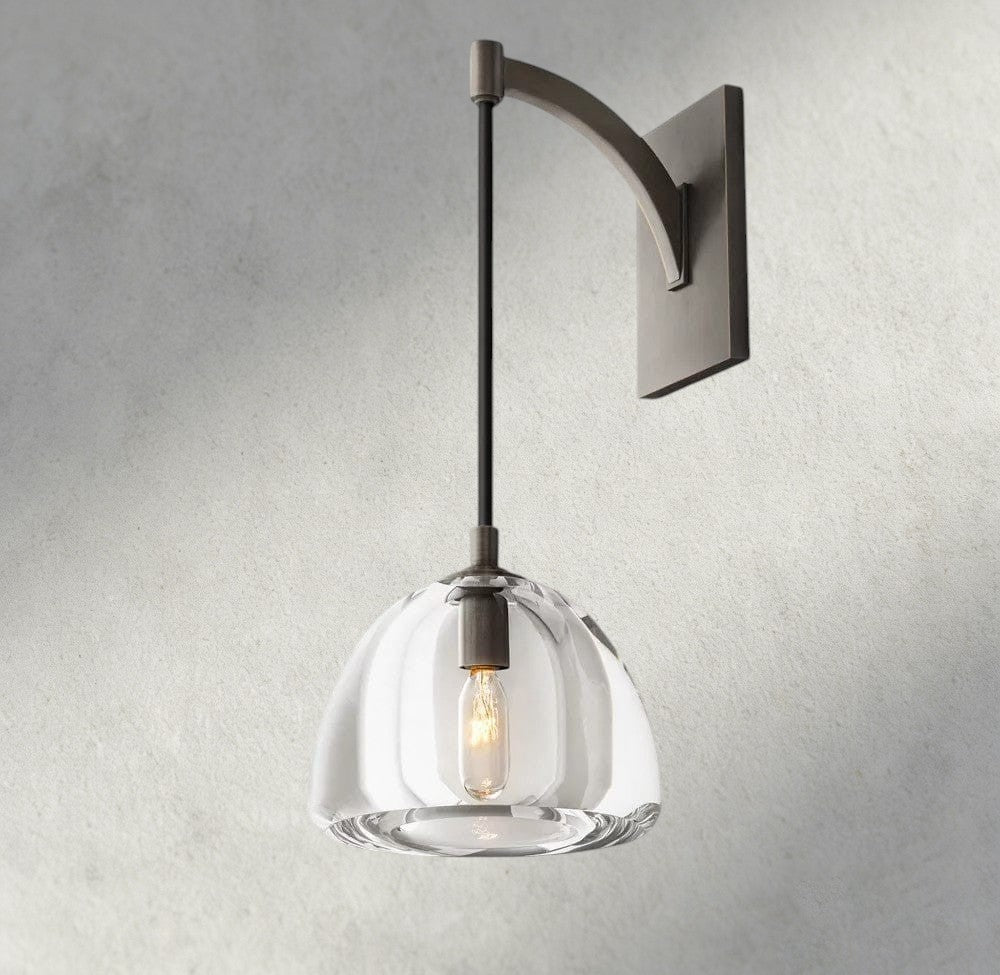 Bronze HEMISPHERE SCONCE
