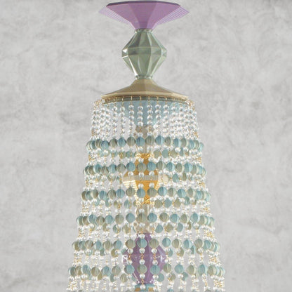 Hermitage Cote d'Azur 12-Lights Chandelier