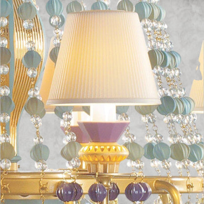 Hermitage Cote d'Azur 12-Lights Chandelier