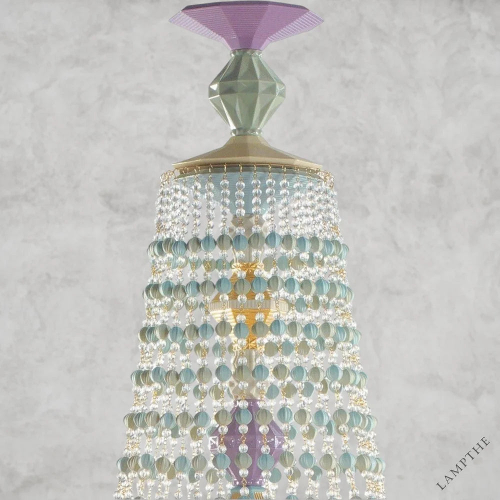 Hermitage Cote d'Azur 12-Lights Chandelier
