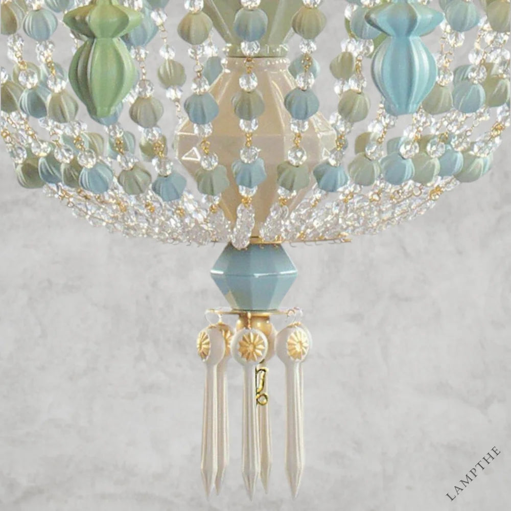 Hermitage Cote d'Azur 12-Lights Chandelier