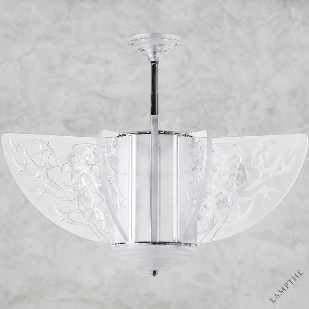 Hirondelles Chandelier