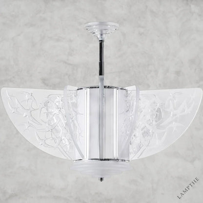 Hirondelles Chandelier