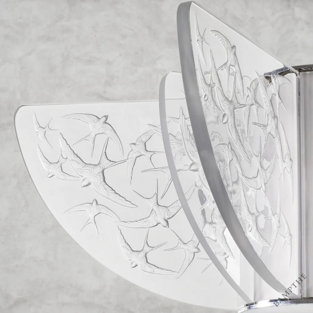 Hirondelles Chandelier