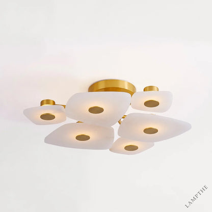 Holmdel Semi Flush