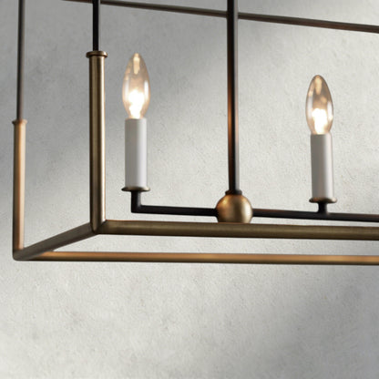 Holt Linear Chandelier 43", 55"