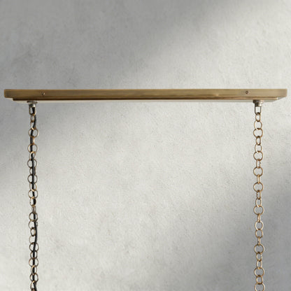 Holt Linear Chandelier 43", 55"