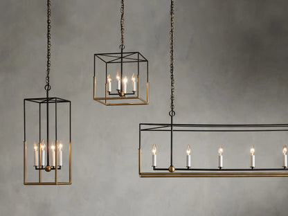 Holt Linear Chandelier 43", 55"