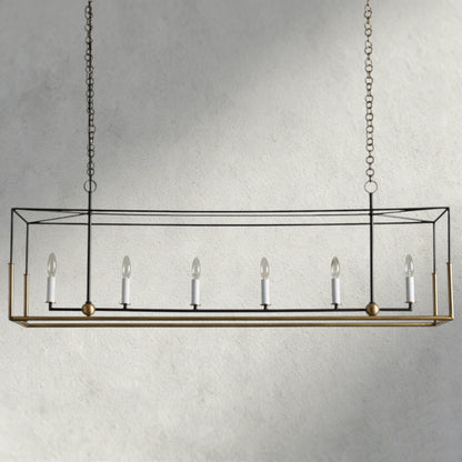 Holt Linear Chandelier 43", 55"