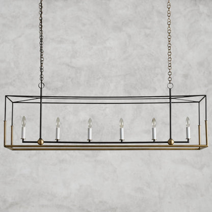 Holt Linear Chandelier 43", 55"