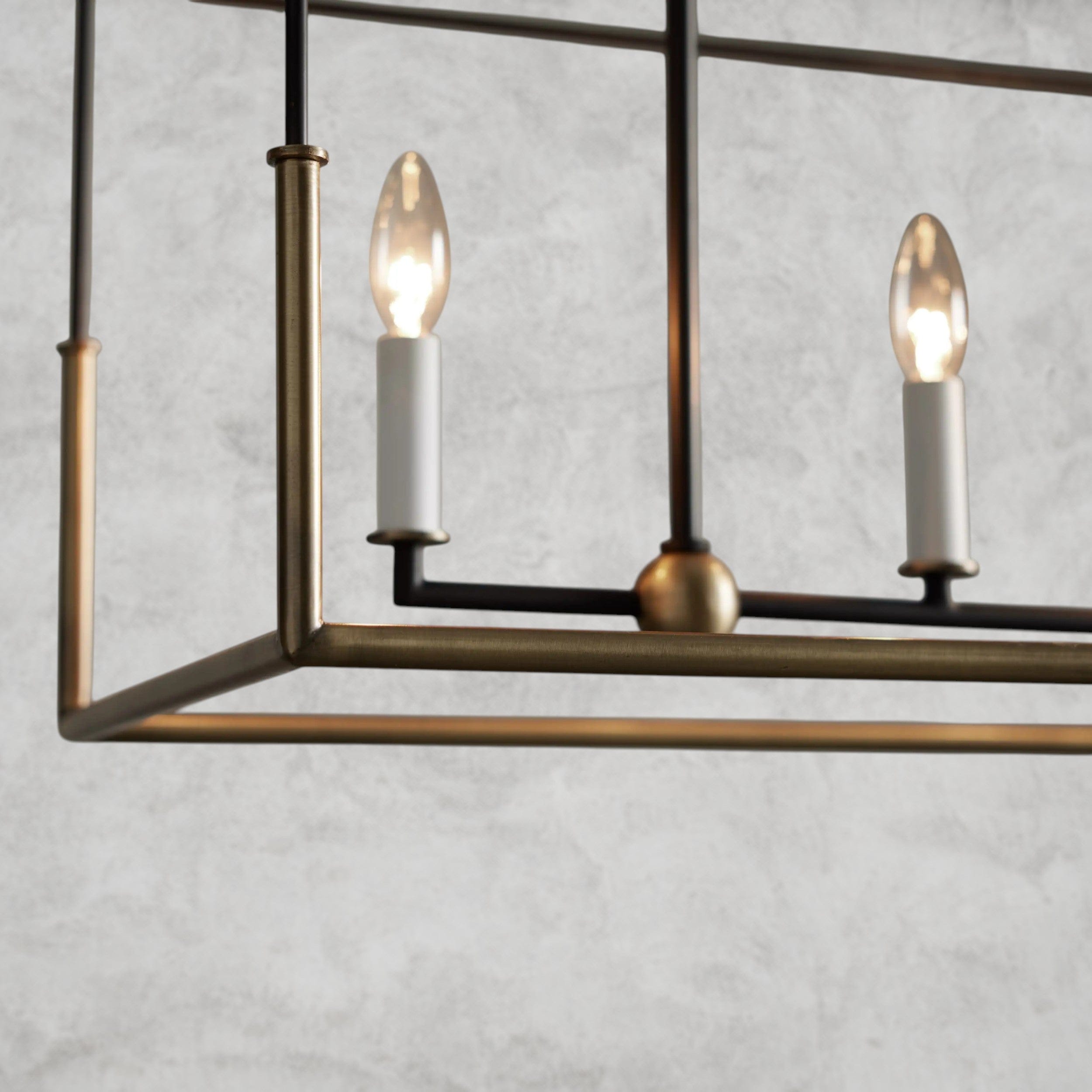 Holt Linear Chandelier 43", 55"