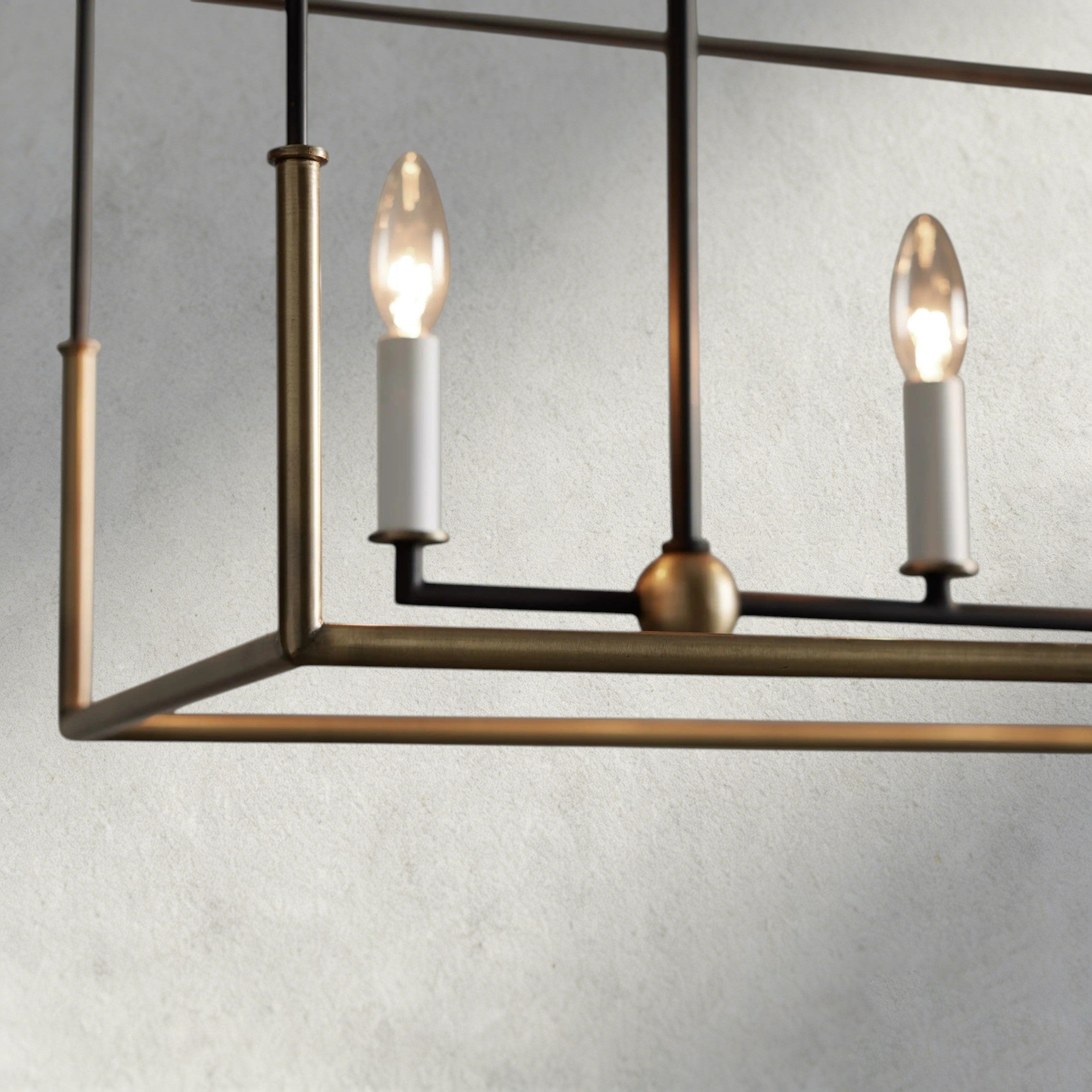 Holt Linear Chandelier 43", 55"