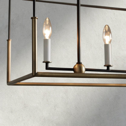 Holt Linear Chandelier 43", 55"