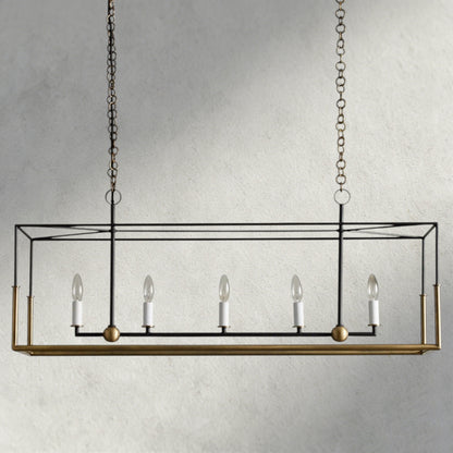 Holt Linear Chandelier 43", 55"