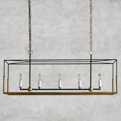 Holt Linear Chandelier 43", 55"