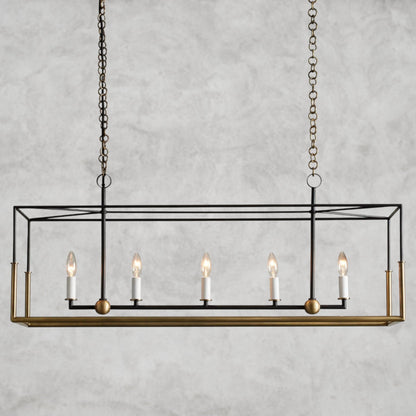 43" Holt Linear Chandelier 43", 55"