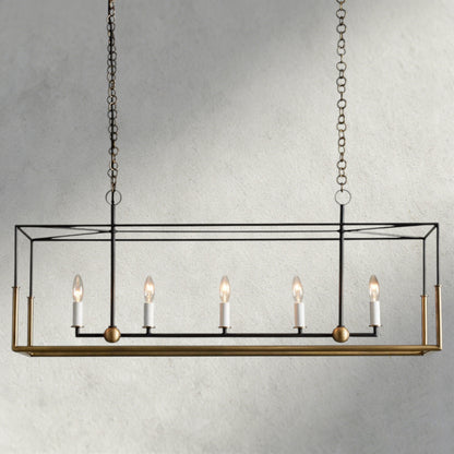 43" Holt Linear Chandelier 43", 55"