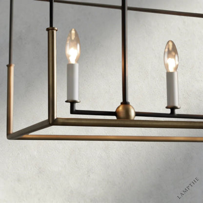 Holt Linear Chandelier 43", 55"