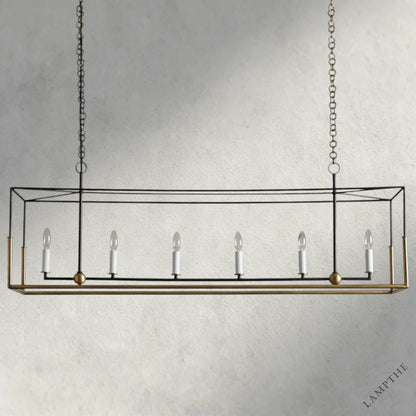 Holt Linear Chandelier 43", 55"