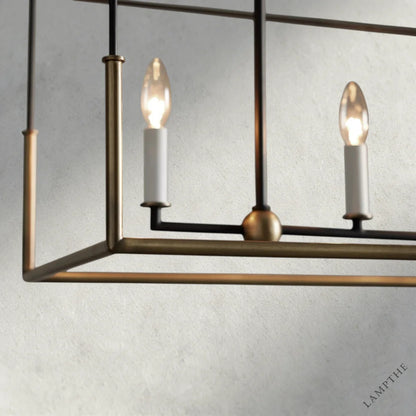 Holt Linear Chandelier 43", 55"