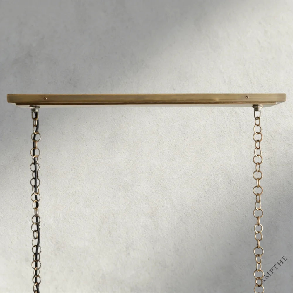 Holt Linear Chandelier 43", 55"