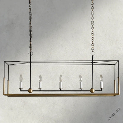 Holt Linear Chandelier 43", 55"