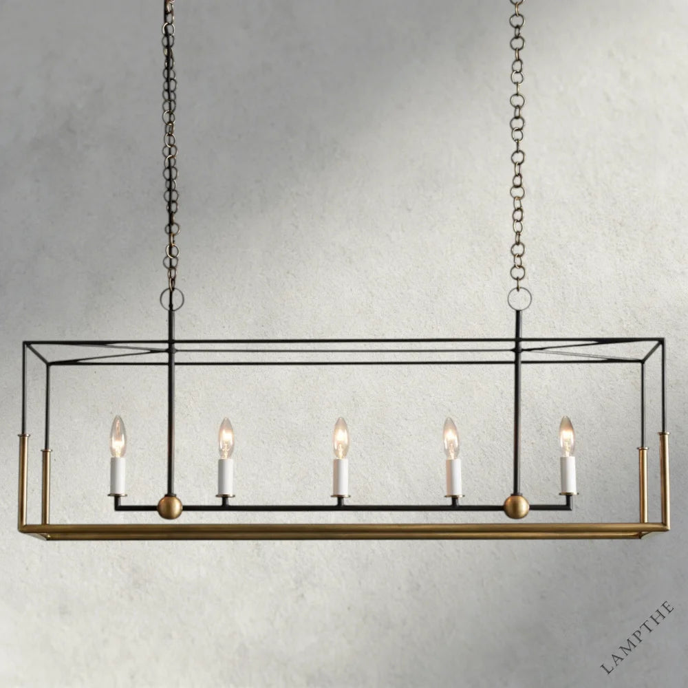 43" Holt Linear Chandelier 43", 55"