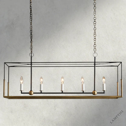 43" Holt Linear Chandelier 43", 55"