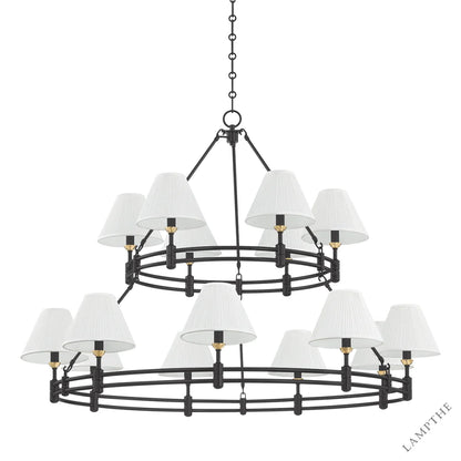 Howard Double Layer Chandelier