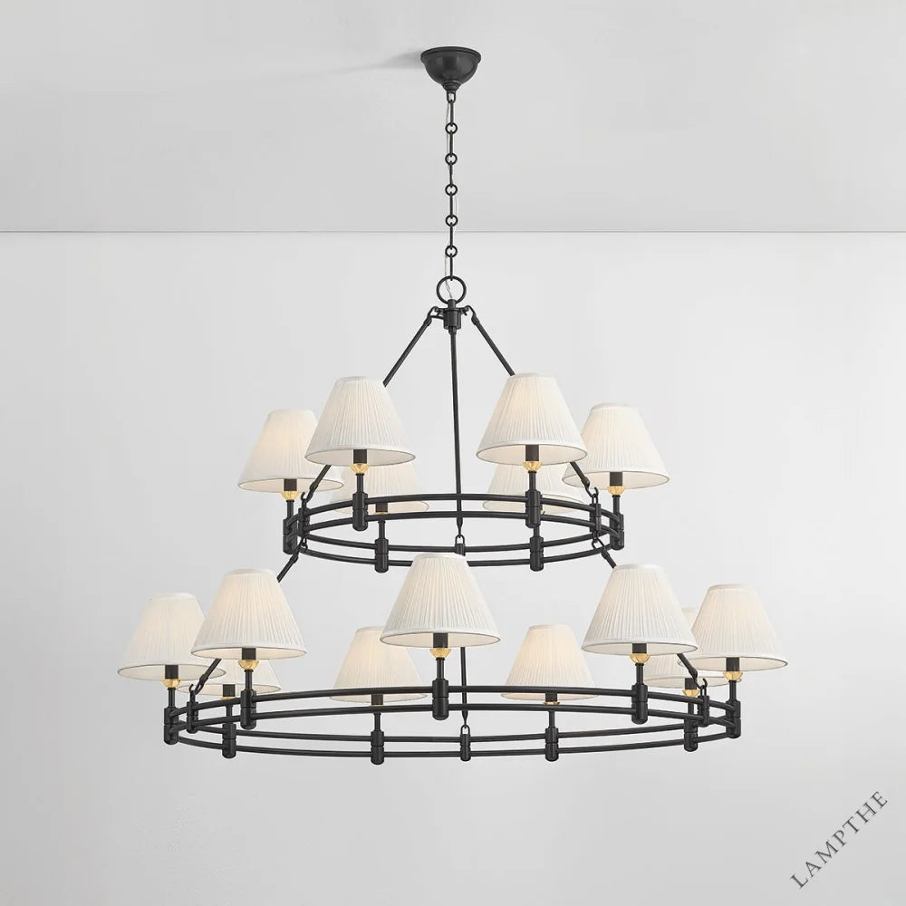 Howard Double Layer Chandelier