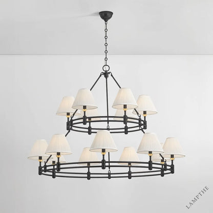 Howard Double Layer Chandelier