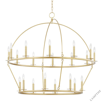 Howell Double Layer Chandelier