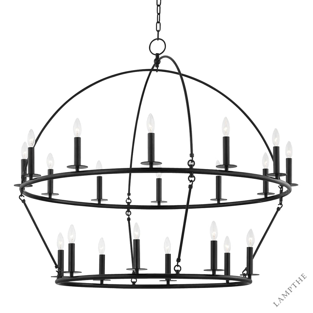 Howell Double Layer Chandelier