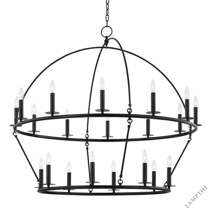 Howell Double Layer Chandelier