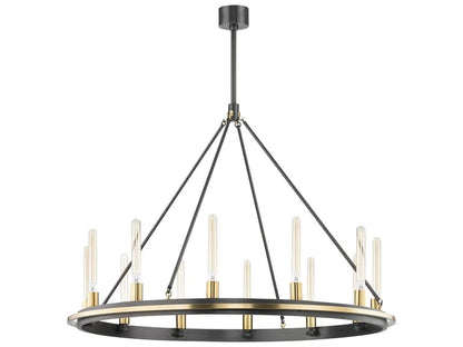 Chambers Round Chandelier