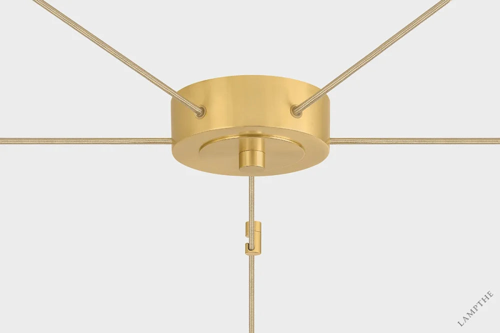 Ironwood Chandelier