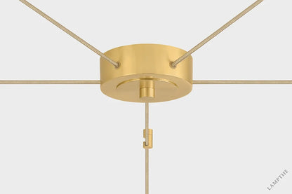 Ironwood Chandelier