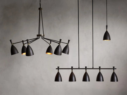 Jacarra Linear Chandelier