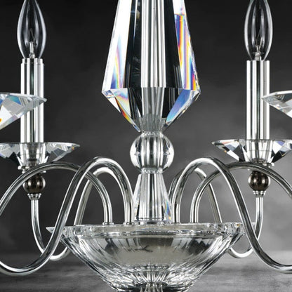 Jamine Crystal Chandelier 22"