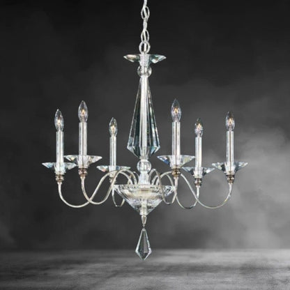 Jamine Crystal Chandelier 22"