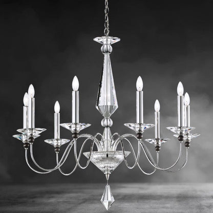 Jamine Crystal Chandelier 33"