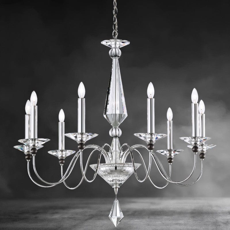 Jamine Crystal Chandelier 33"